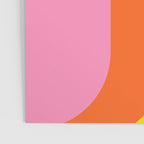 Shape and Color Study 59 Poster Gallery Image 3