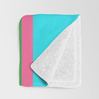 Shape and Color Study 59 Throw Blanket Gallery Image 3