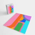 Shape and Color Study 59 Jigsaw Puzzle Gallery Image 2