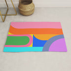 Shape and Color Study 59 Rug Gallery Image 1
