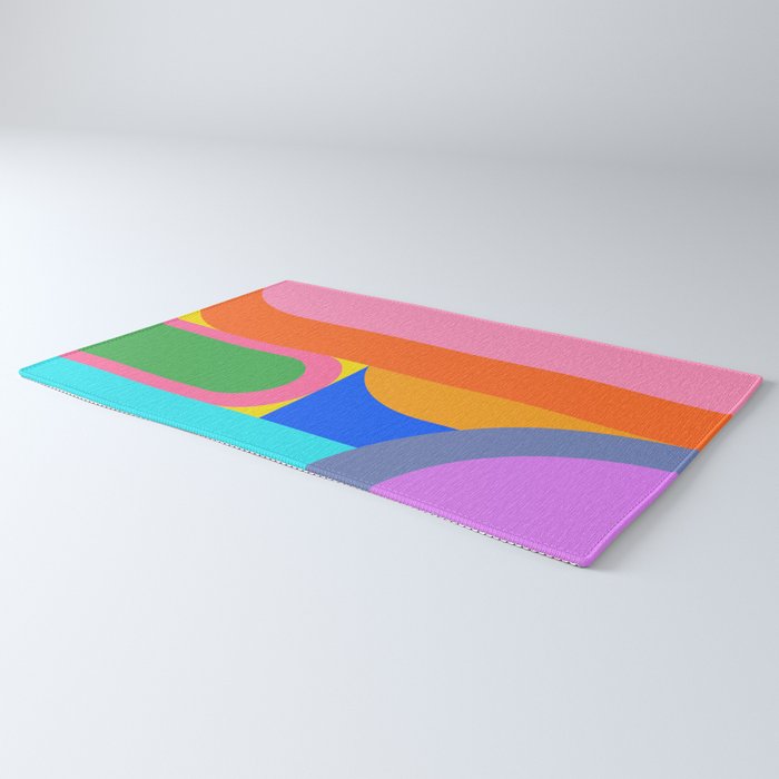 Shape and Color Study 59 Rug Gallery Image 3
