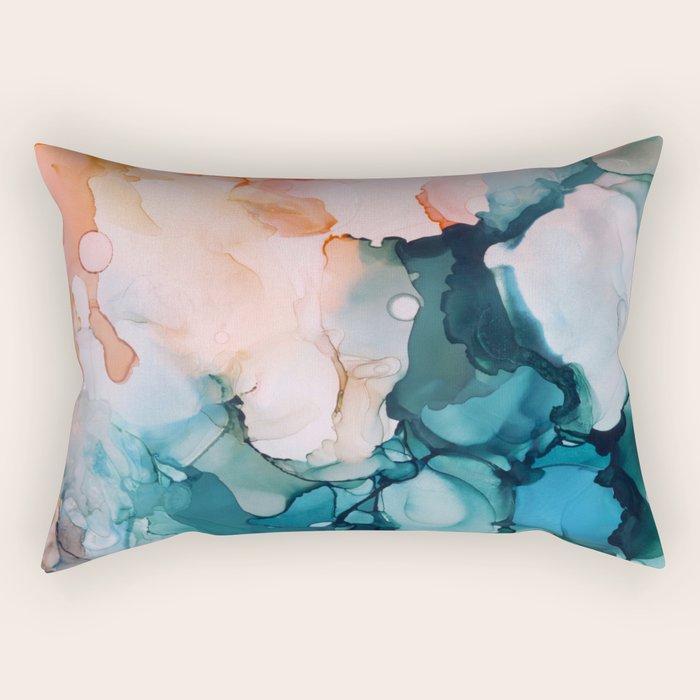 Coral Reef Rectangular Pillow Gallery Image 2