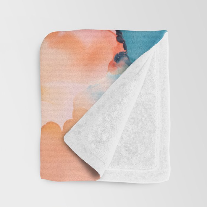 Coral Reef Throw Blanket Gallery Image 3