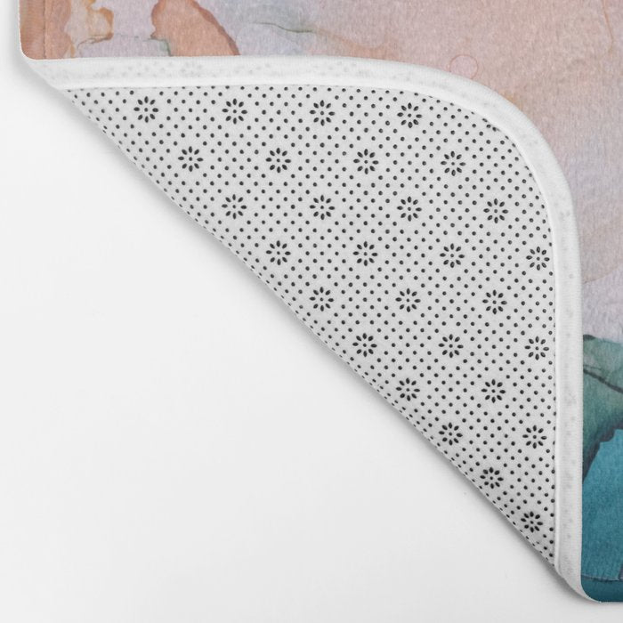 Coral Reef Bath Mat Gallery Image 2