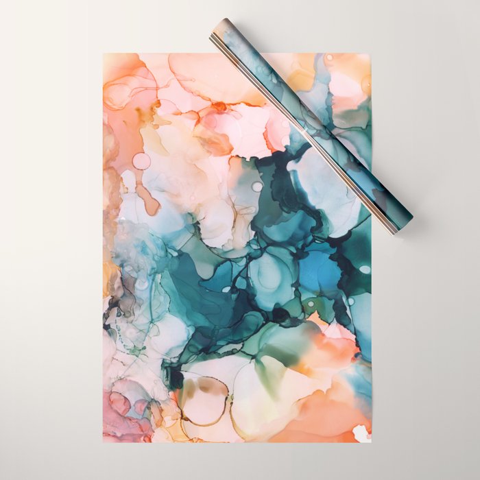 Coral Reef Wrapping Paper Gallery Image 1
