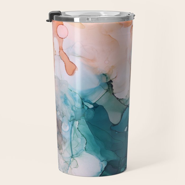 Coral Reef Travel Mug Gallery Image 3