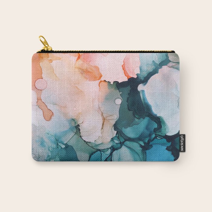 Coral Reef Carry All Pouch Gallery Image 1