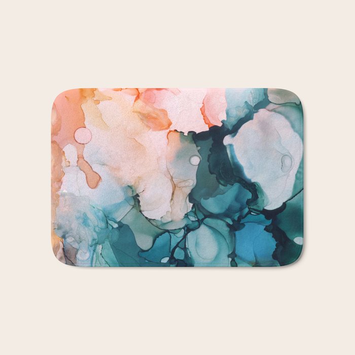 Coral Reef Bath Mat Gallery Image 1