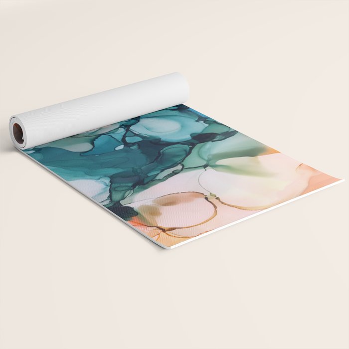 Coral Reef Yoga Mat Gallery Image 2