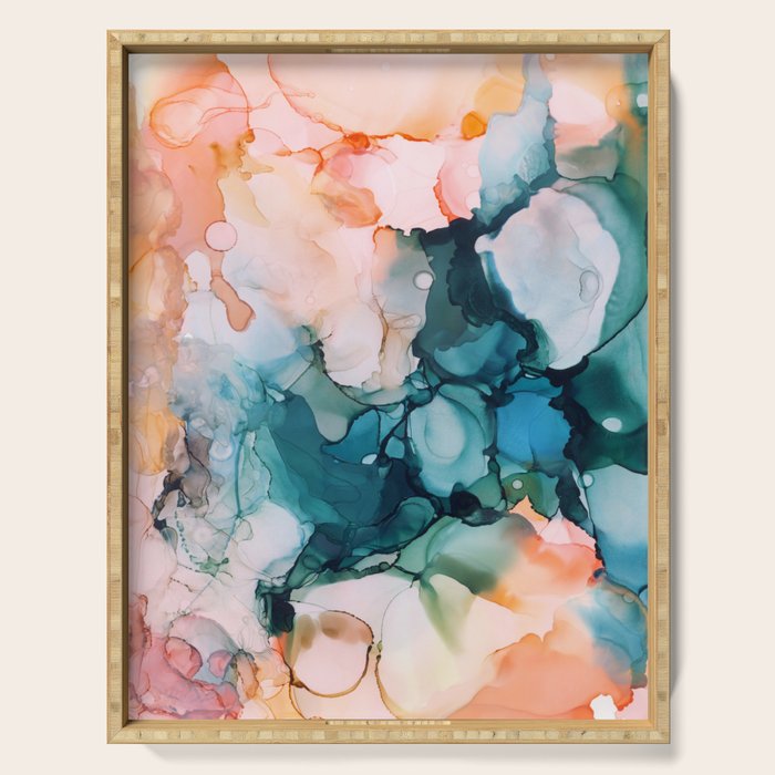 Coral Reef Serving Tray Gallery Image 1