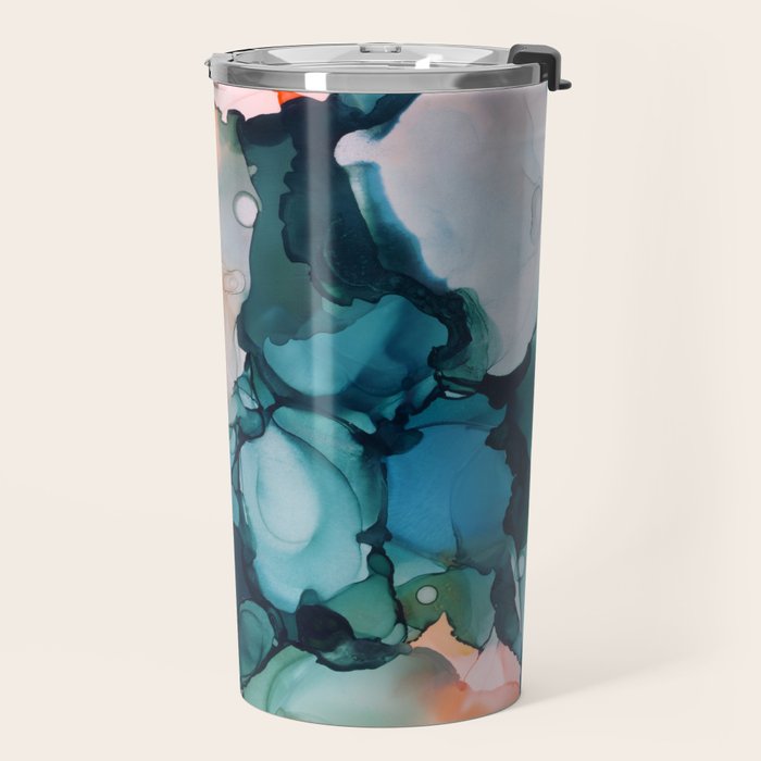 Coral Reef Travel Mug Gallery Image 2