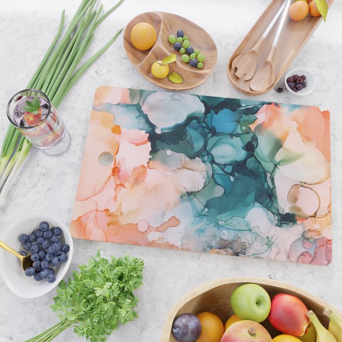 Coral Reef Cutting Board Gallery Image 2