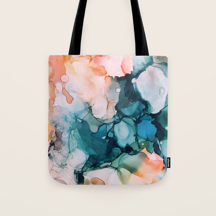 Coral Reef Tote Bag Gallery Image 1