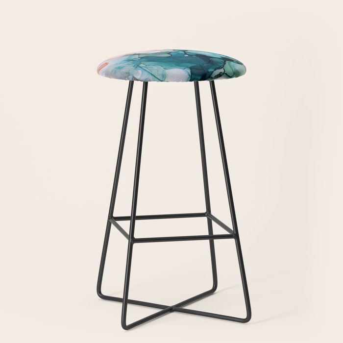 Coral Reef Stool Gallery Image 1