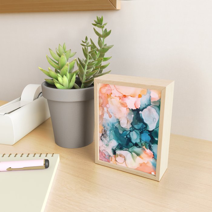 Coral Reef Mini Art Print Gallery Image 2