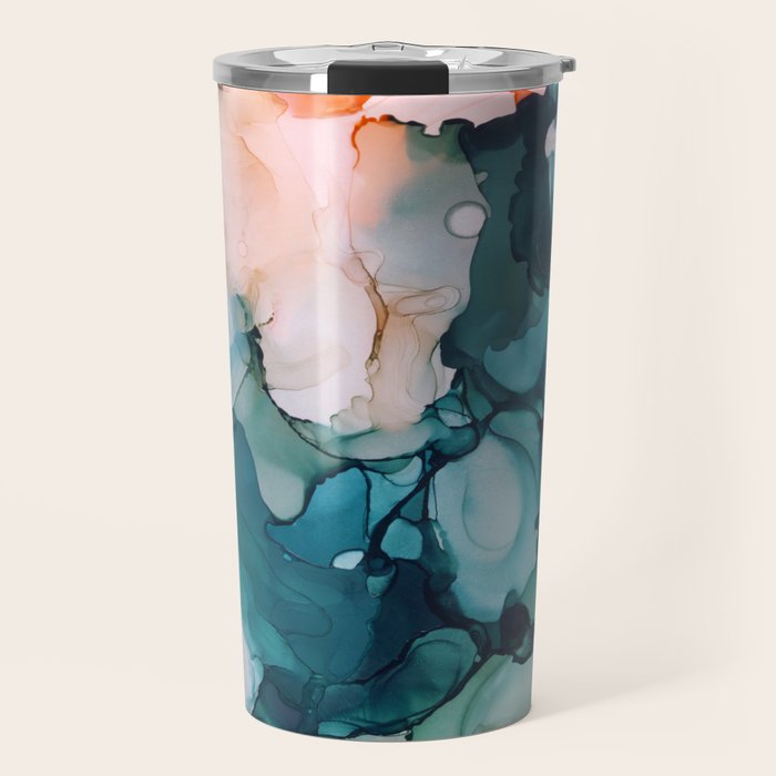Coral Reef Travel Mug Gallery Image 1