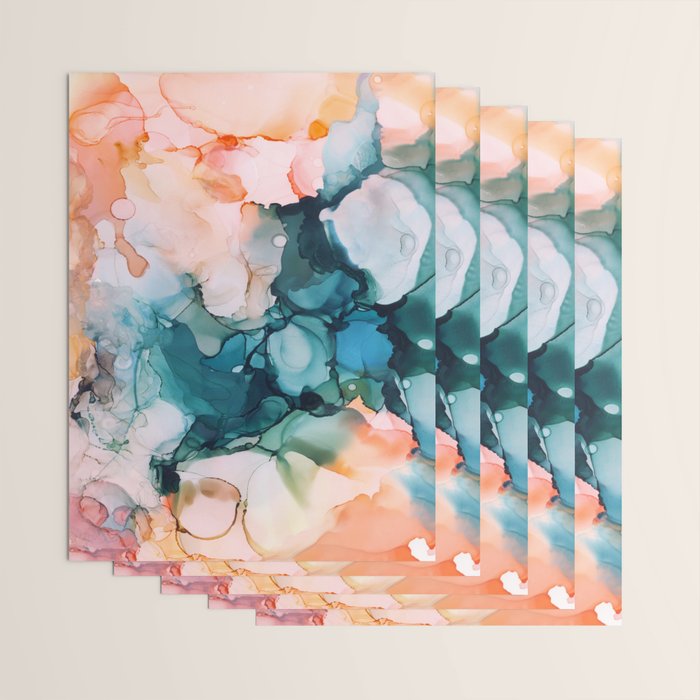 Coral Reef Wrapping Paper Gallery Image 3