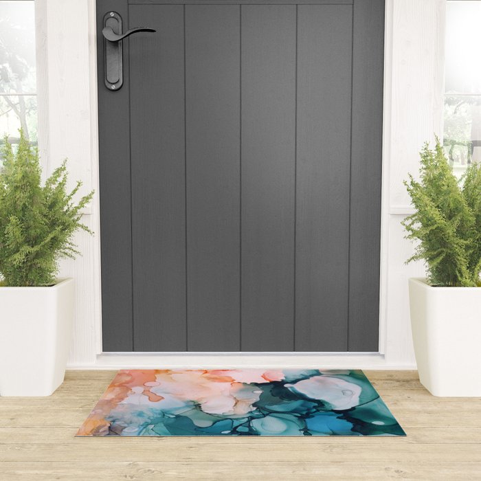 Coral Reef Welcome Mat Gallery Image 3