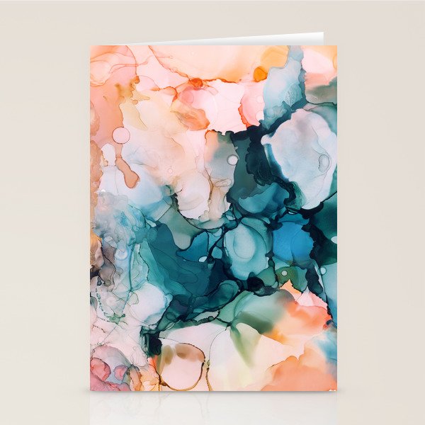Coral Reef Stationery Card Gallery Image 2