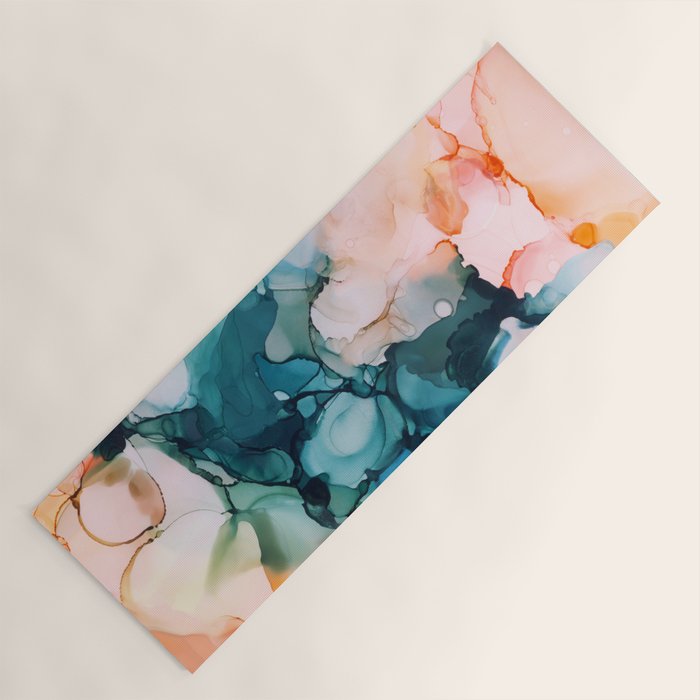 Coral Reef Yoga Mat Gallery Image 1