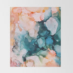 Coral Reef Throw Blanket Gallery Image 2