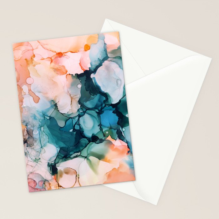 Coral Reef Stationery Card Gallery Image 2