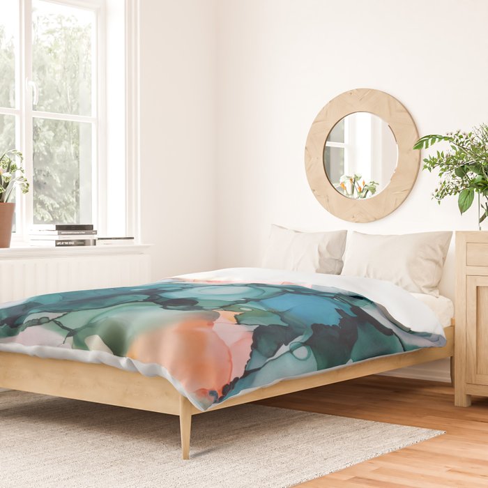 Coral Reef Duvet Cover Gallery Image 2