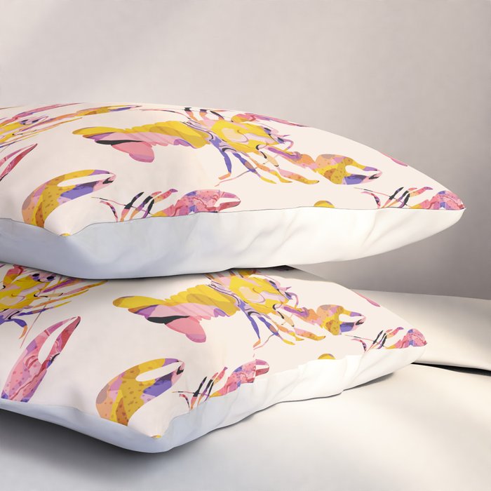 Lobster Pillow Sham Gallery Image 3