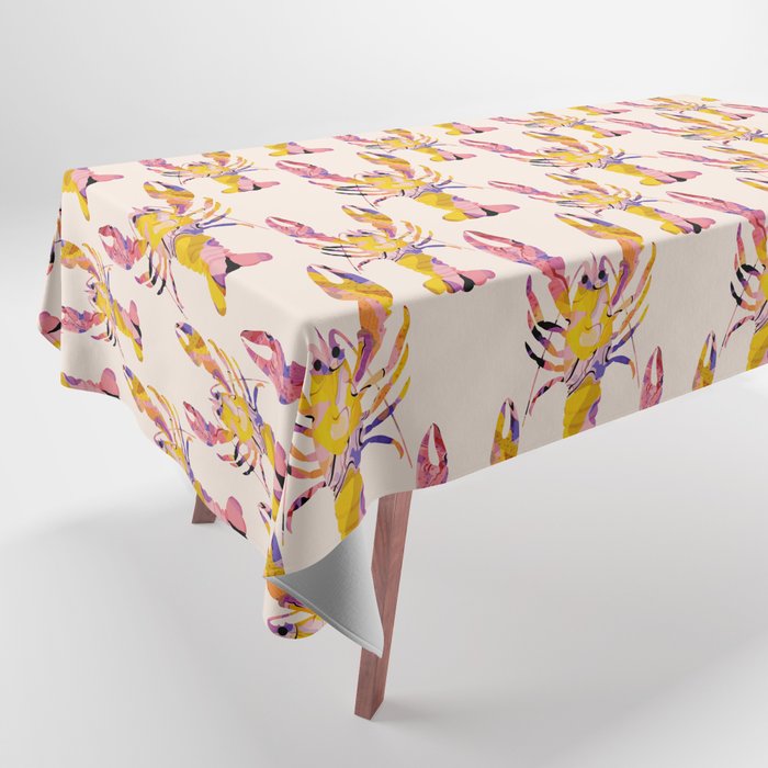 Lobster Tablecloth Gallery Image 1