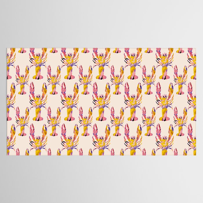 Lobster Tablecloth Gallery Image 2