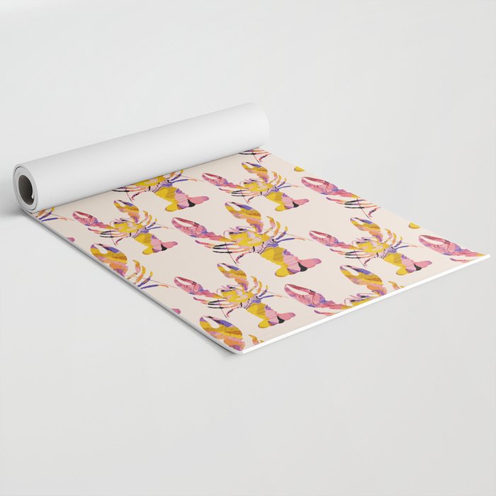 Lobster Yoga Mat Gallery Image 2
