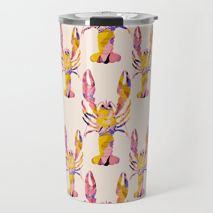 Lobster Travel Mug Gallery Image 1