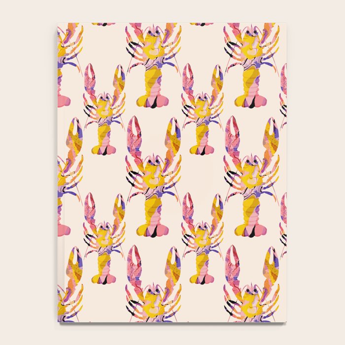 Lobster Notebook Gallery Image 4