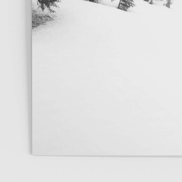 Chairlift Over Ski Slopes Poster Gallery Image 3