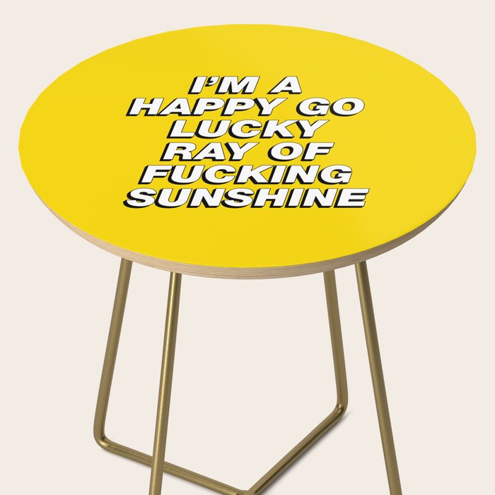 Ray of Sunshine Side Table Gallery Image 2