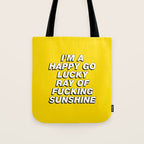 Ray of Sunshine Tote Bag Gallery Image 1