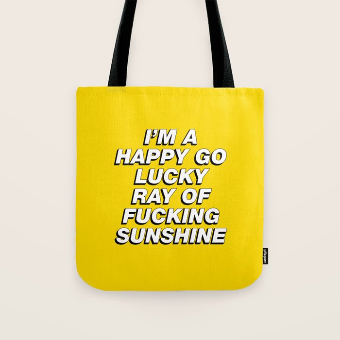 Ray of Sunshine Tote Bag Gallery Image 1