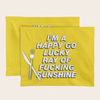 Ray of Sunshine Placemat Gallery Image 1