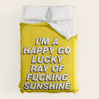 Ray of Sunshine Duvet Cover Gallery Image 6