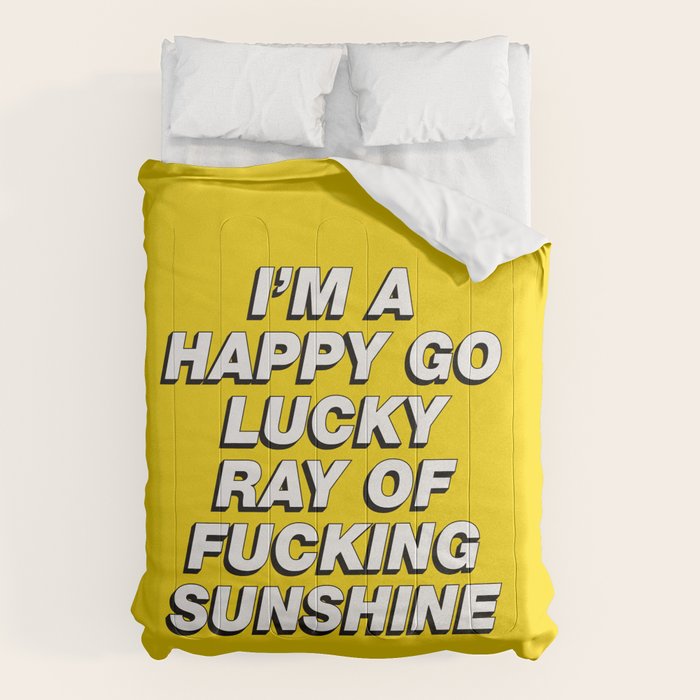 Ray of Sunshine Comforter Gallery Image 1