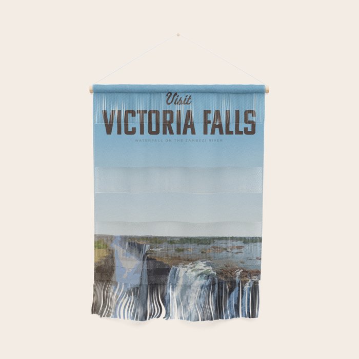 Visit Victoria Falls Wall Hanging Gallery Image 1