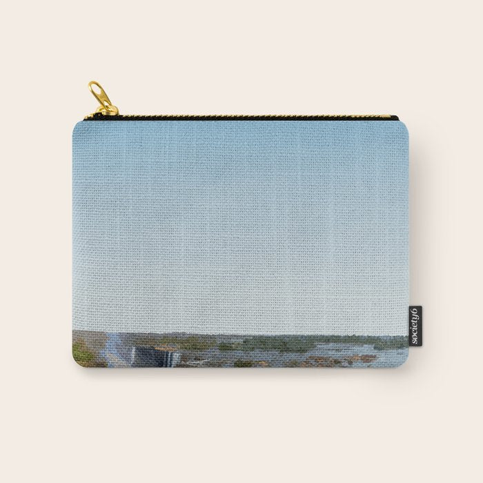 Visit Victoria Falls Carry All Pouch Gallery Image 1