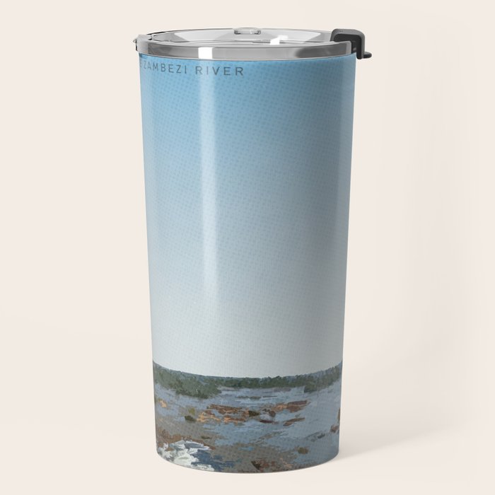 Visit Victoria Falls Travel Mug Gallery Image 2