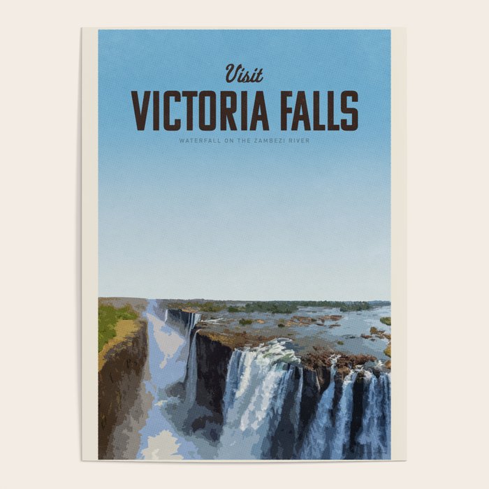 Visit Victoria Falls Poster Gallery Image 4