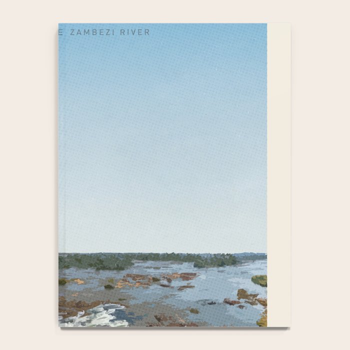 Visit Victoria Falls Notebook Gallery Image 4