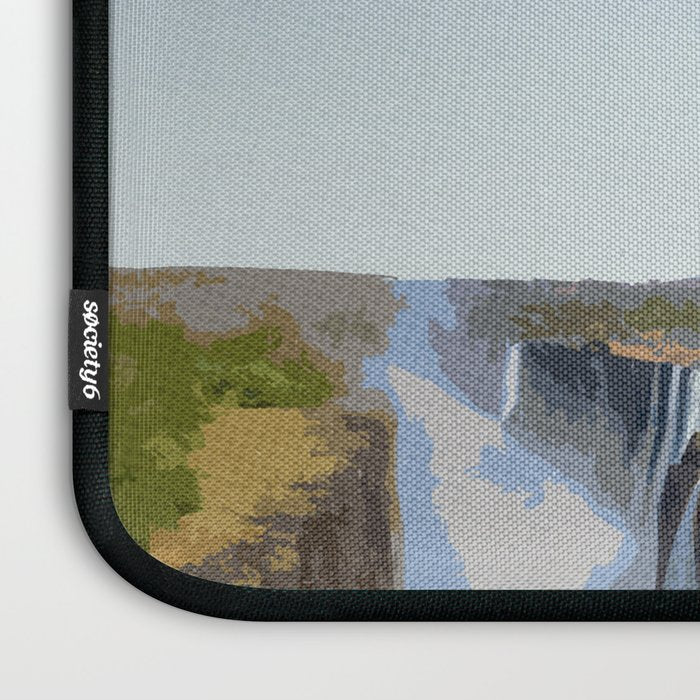 Visit Victoria Falls Laptop Sleeve Gallery Image 3