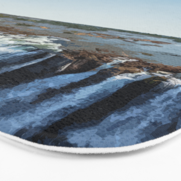 Visit Victoria Falls Bath Mat Gallery Image 3