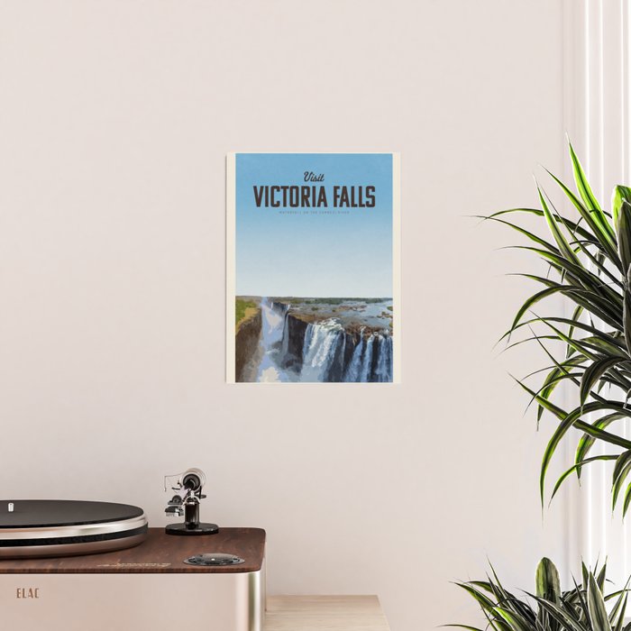 Visit Victoria Falls Poster Gallery Image 2