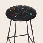 winter equinox Stool Gallery Image 2