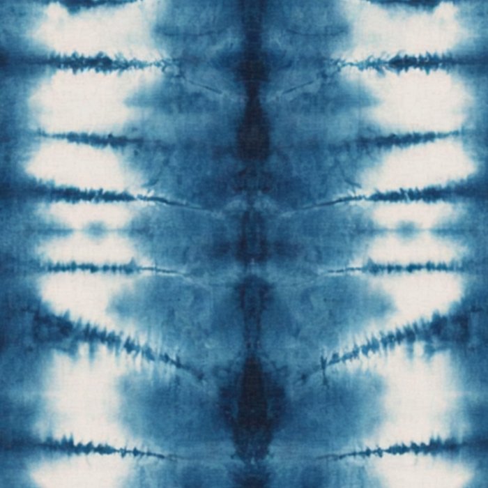 Shibori Indigo Abstract Pattern Japanese Coffee Mug Gallery Image 2